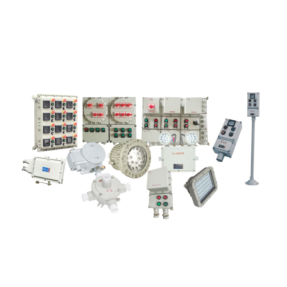 Серии взрывозащищённого оборудования