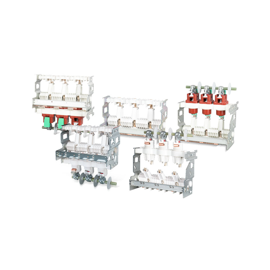 Серии выключателей и выключателей нагрузки для элегазовых и экологических распределительных устройств