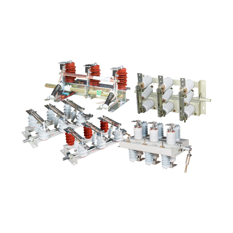 Серии высоковольтных разъединителей для внутренней установки
